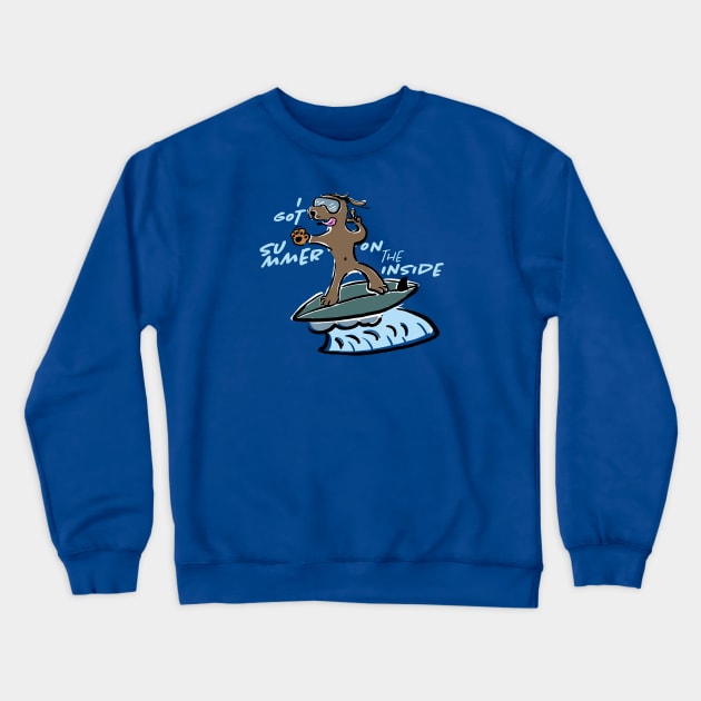 I got summer Crewneck Sweatshirt by Tomás Arias